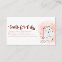 Cute Ghost Halloween Baby shower Books for Baby En