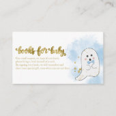 Cute Ghost Halloween Baby shower Books for Baby En Informatiekaartje (Voorkant)