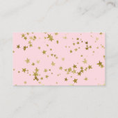 Cute Ghost Halloween Baby shower Display Shower Informatiekaartje (Achterkant)