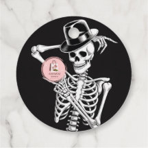 Cute Ghost Halloween Bedankjes Favor Taggen