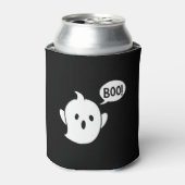 Cute Ghost Halloween Blikjeskoeler (Blikje Voorkant)