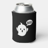 Cute Ghost Halloween Blikjeskoeler (Blikje Achterkant)