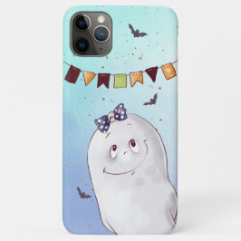 Cute Ghost Halloween Case-Mate iPhone Case