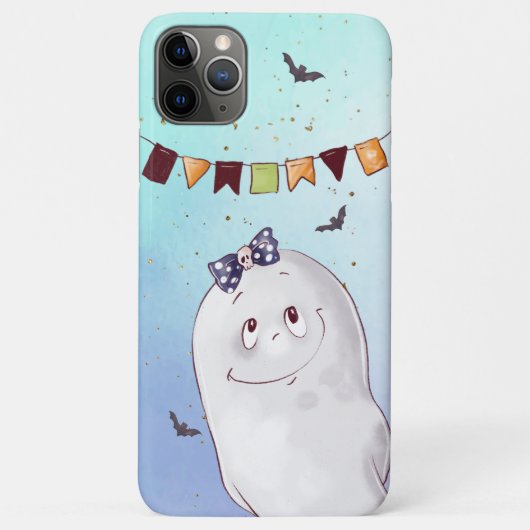 Cute Ghost Halloween Case-Mate iPhone Case (Achterkant)