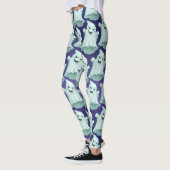 Cute Ghost Halloween Costume Leggings (Links)