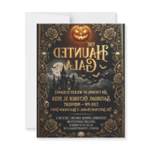 Cute Ghost Halloween-feest uitnodigingskaart 2026