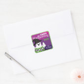 Cute Ghost Halloween Gift Sticker & Labels (Envelop)