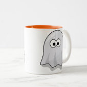 Cute Ghost Halloween Mok (Voorkant rechts)