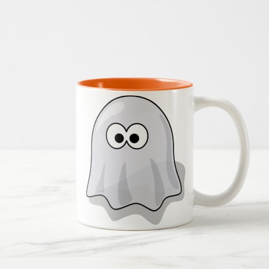 Cute Ghost Halloween Mok (Rechts)