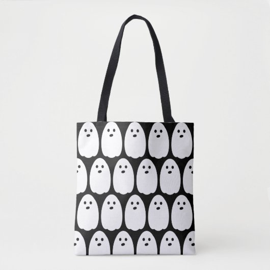 Cute Ghost Halloween Party Tote Bag (Voorkant)