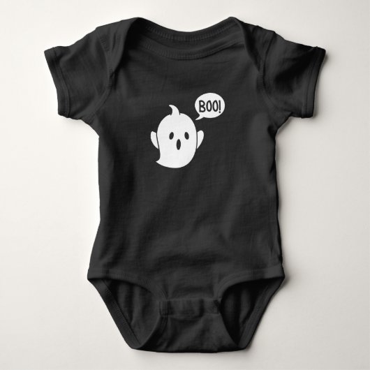 Cute Ghost Halloween Romper (Voorkant)