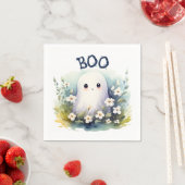 Cute Ghost Halloween Servet (Insitu)