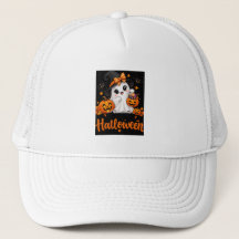 Cute Ghost Halloween Shirt – Gelukkig Halloween Po