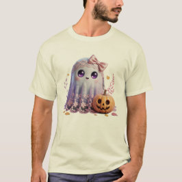 Cute Ghost Halloween Shirt – Kawaii Pastel Tshirt