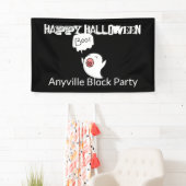 Cute Ghost Halloween Spandoek (Insitu)