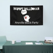 Cute Ghost Halloween Spandoek (Beurs)