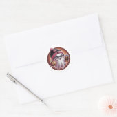 Cute Ghost Halloween Sticker (Envelop)