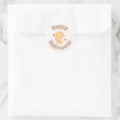 Cute Ghost Halloween Sticker -> Lieve Geest Hallow (Tas)