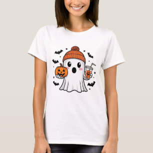Cute Ghost Halloween T-shirt