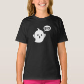 Cute Ghost Halloween T-shirt (Voorkant)