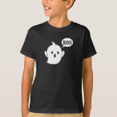 Cute Ghost Halloween T-shirt (Voorkant)