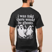 Cute Ghost Halloween T-shirt (Achterkant)