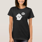 Cute Ghost Halloween T-shirt (Voorkant)