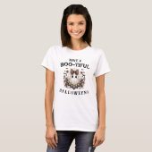 Cute Ghost Halloween T-shirt (Voorkant volledig)