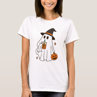 Cute Ghost Halloween T-shirt
