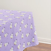 Cute Ghost Halloween Tablecloth Tafelkleed (Voorbeeld)