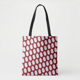 Cute Ghost Halloween Tote Bag