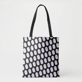 Cute Ghost Halloween Tote Bag