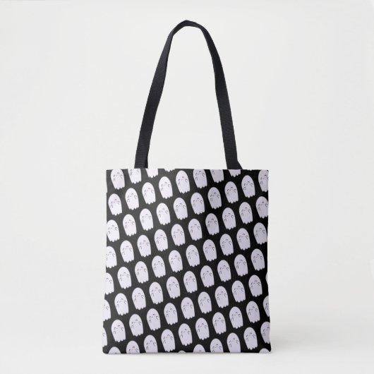 Cute Ghost Halloween Tote Bag (Voorkant)