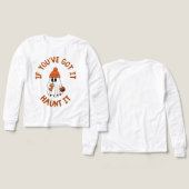 Cute Ghost Halloween Tote with Pumpkin Spice Vibes (Voorkant /achterkant)