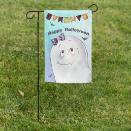 Cute Ghost Halloween Tuinvlag
