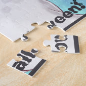 Cute Ghost Happy Halloween Legpuzzel (Zijkant)