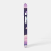 Cute Ghost in Pastel Clouds Phone Case iPhone 16 Hoesje (Linkerkant)
