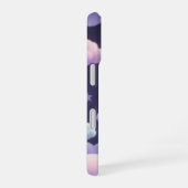 Cute Ghost in Pastel Clouds Phone Case iPhone 16 Hoesje (Rechterkant)