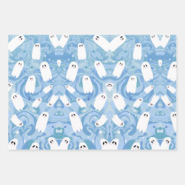 CUTE GHOST INPAKPAPIER VEL