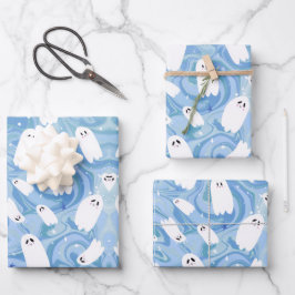 CUTE GHOST INPAKPAPIER VEL