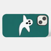 Cute Ghost iPhone Hoesje (Achterkant horizontaal)