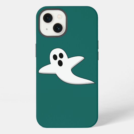 Cute Ghost iPhone Hoesje (Achterkant)