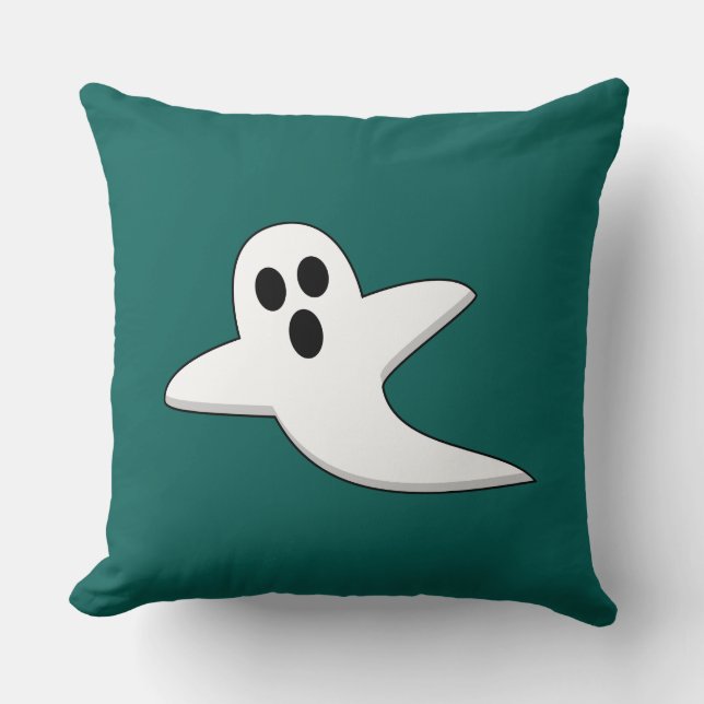 Cute Ghost Kussen (Voorkant)