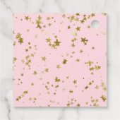 Cute Ghost Little Boo Halloween Baby shower Bedankjes Labels (Achterkant)