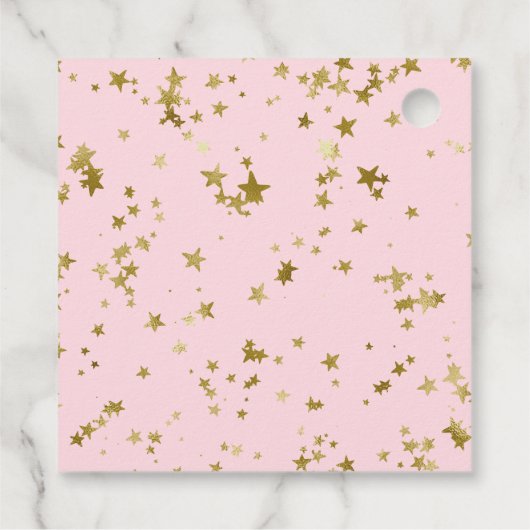 Cute Ghost Little Boo Halloween Baby shower Bedankjes Labels (Achterkant)