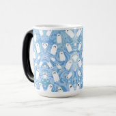 CUTE GHOST MAGISCHE MOK (Voorkant links)