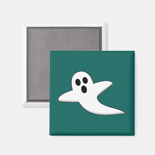 Cute Ghost Magneet (Voorkant / Achterkant)