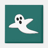 Cute Ghost Magneet (Voorkant)