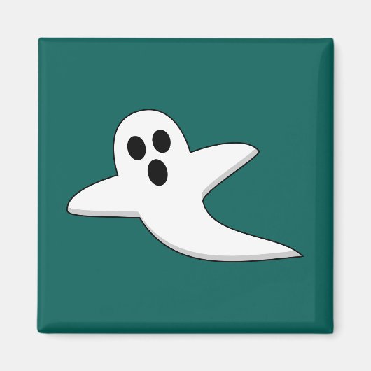 Cute Ghost Magneet (Voorkant)