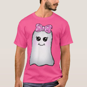 Cute Ghost met borst- en Accessoires vrouwen T-shirt